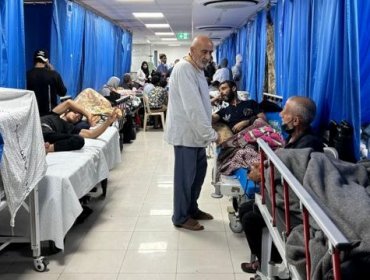 OMS advierte que el hospital más grande de Gaza "se está convirtiendo en un cementerio"