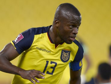 Enner Valencia es baja en Ecuador para enfrentar a Chile por Clasificatorias