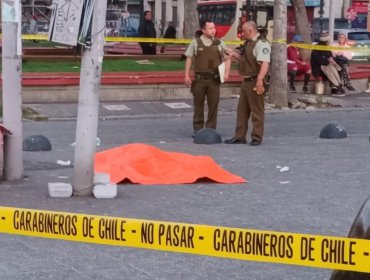 Hombre perdió la vida tras recibir múltiples impactos balísticos en pleno barrio Puerto de Valparaíso