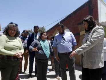 Ministro de Educación tuvo intenso despliegue en Atacama por crisis de los SLEP