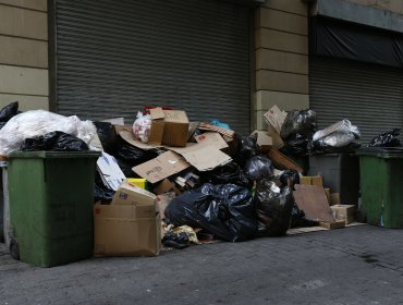 Funcionarios municipales de Santiago deponen paralización y este miércoles se retoma el retiro de basura