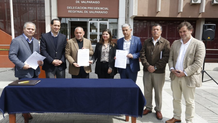 Convenio entre el Gore de Valparaíso y la Fundación Arturo López Pérez promete avanzar en temáticas relacionadas al cáncer