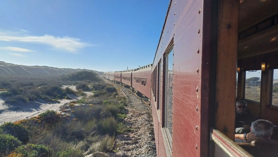 Tren turístico Limache – Ritoque realizará viaje con pasajeros el domingo 10 de diciembre