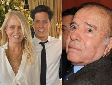 Justicia argentina reconoce a Máximo Bolocco como heredero de Carlos Menem