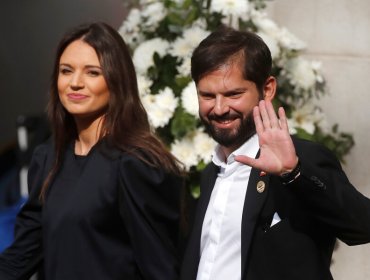 Presidente Gabriel Boric e Irina Karamanos habrían dado término a su relación