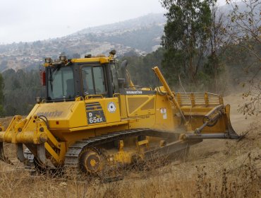 Plan Nacional de Cortafuegos contempla la ejecución de 401 kilómetros de cortafuegos en la región de Valparaíso