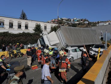 Identifican los cuatro factores que desencadenan accidentes de tránsito en el Gran Valparaíso