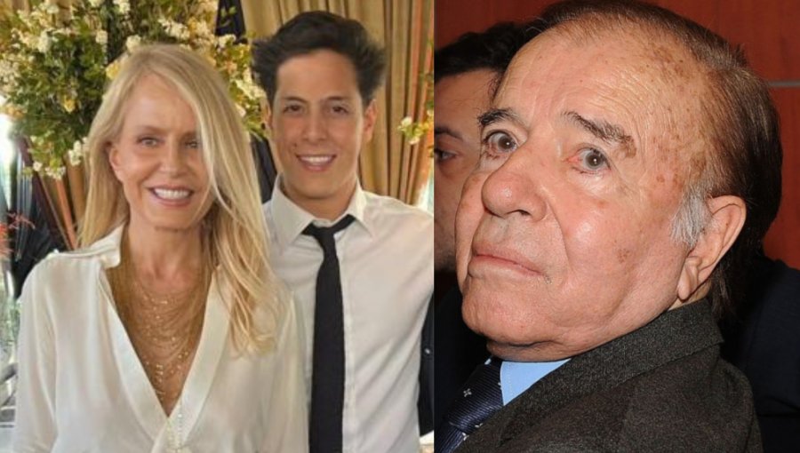 Justicia argentina reconoce a Máximo Bolocco como heredero de Carlos Menem