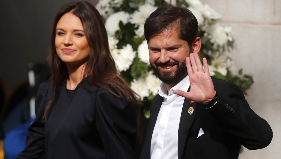 Presidente Gabriel Boric e Irina Karamanos habrían dado término a su relación
