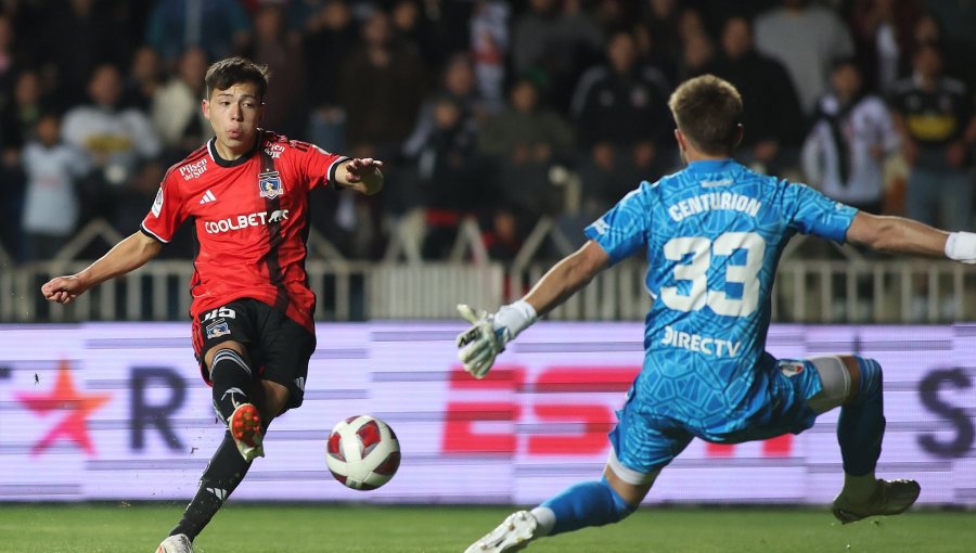 Colo-Colo dejó escapar un triunfo ante River Plate en los últimos minutos del amistoso en Concepción