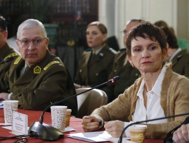 Vicepresidenta Tohá encabeza reunión de emergencia con las policías por ataque a carabinera