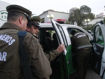 Carabineros allanó las oficinas del abogado Luis Hermosilla en Vitacura