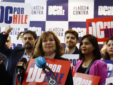 Coordinadora DC por la opción En Contra afirma que el texto propuesto "Le hace mal a Chile"