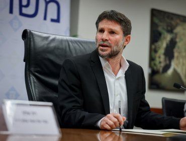 Ministro de Finanzas de Israel rechaza negociar con Hamás sobre rehenes y afirma que "es momento de fuego y azufre"