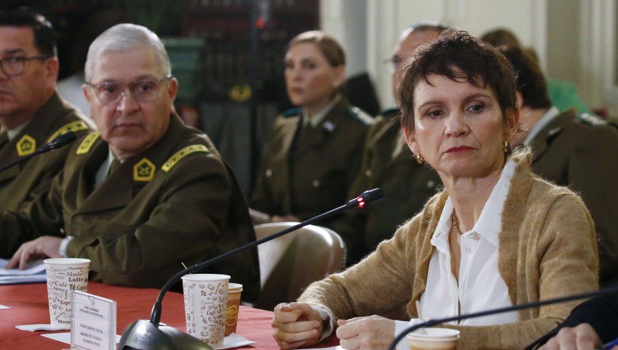 Vicepresidenta Tohá encabeza reunión de emergencia con las policías por ataque a carabinera