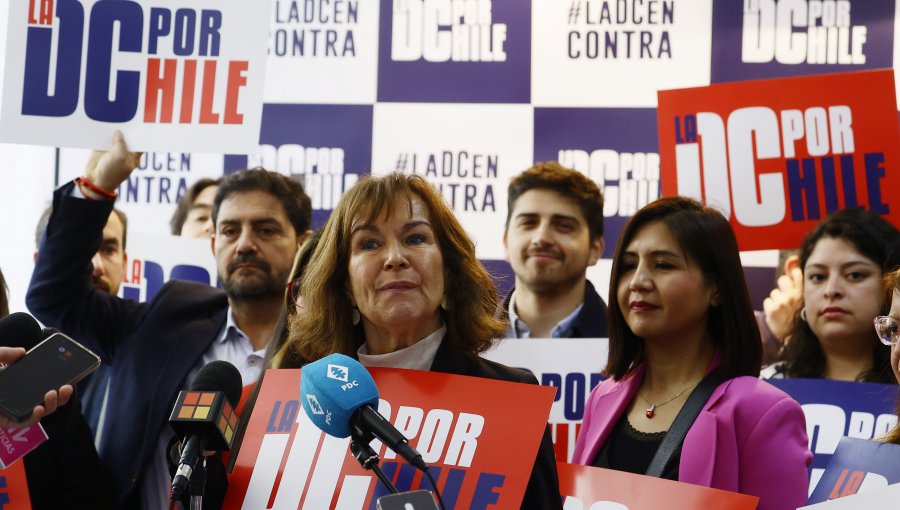 Coordinadora DC por la opción En Contra afirma que el texto propuesto "Le hace mal a Chile"