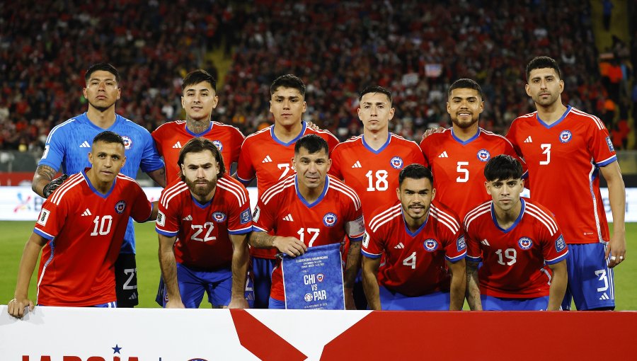 El uno a uno de Chile que no pudo ante Paraguay y se enreda en las Clasificatorias