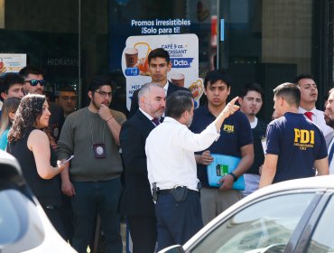 Funcionaria de la PDI repelió asalto en servicentro de Estación Central: disparó a dos delincuentes