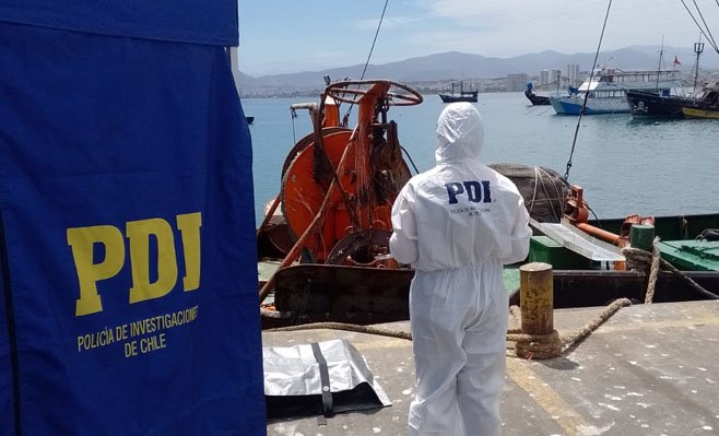 Restos humanos fueron encontrados flotando en el mar frente a la costa de Coquimbo