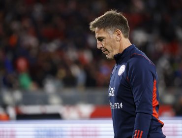 Eduardo Berizzo renunció a la Selección Chilena tras amargo empate ante Paraguay