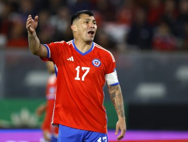 Gary Medel molesto por la salida de Eduardo Berizzo de la Roja: "La gente lo trató mal"