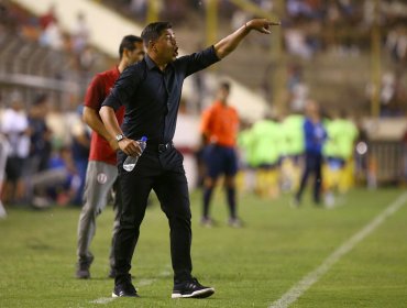 Nicolás Córdova será el técnico interino de Chile frente a Ecuador