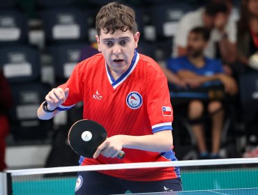 Chile ya asegura 10 medallas en el tenis de mesa para panamericano