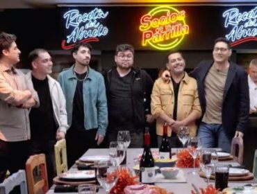 “Socios de la parrilla” promete una jornada llena de humor junto a Luis Slimming, Diego Urrutia y Lucho Miranda