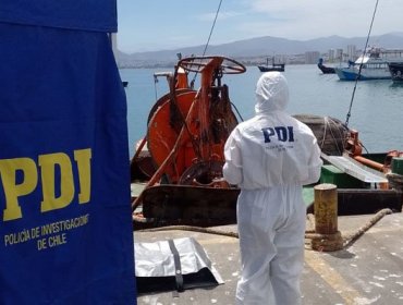 Restos humanos fueron encontrados flotando en el mar frente a la costa de Coquimbo