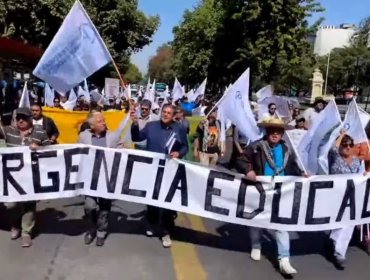 Colegio de Profesores de Atacama decidió continuar con el paro que ya supera los 70 días