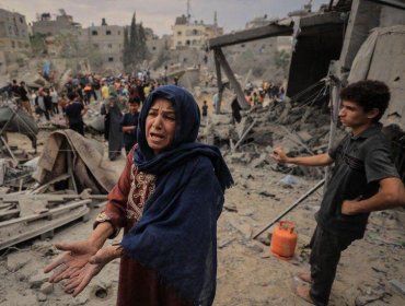 ONU detiene el envío de ayuda humanitaria a Gaza por la falta de combustible y el corte de las comunicaciones
