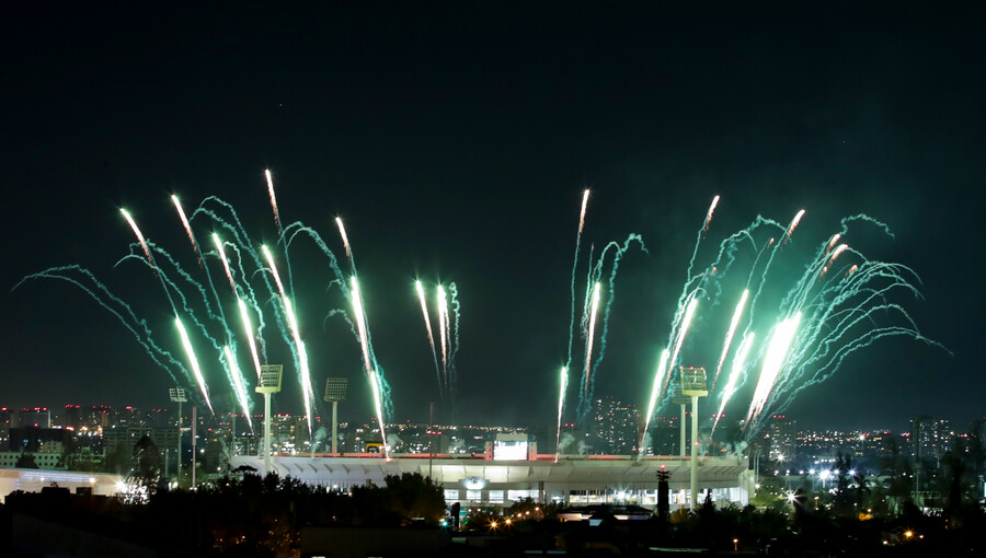 Juegos Parapanamericanos tuvieron su ceremonia inaugural ante un gran marco de público en el Estadio Nacional