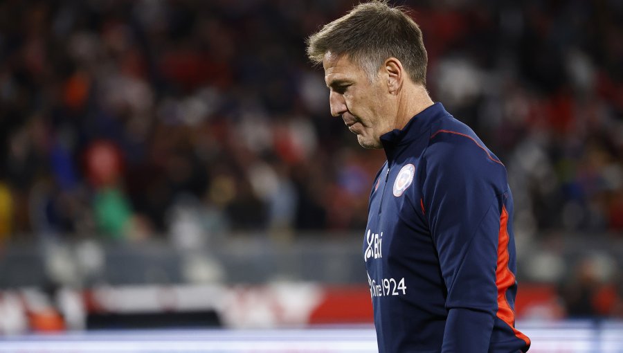 Eduardo Berizzo renunció a la Selección Chilena tras amargo empate ante Paraguay