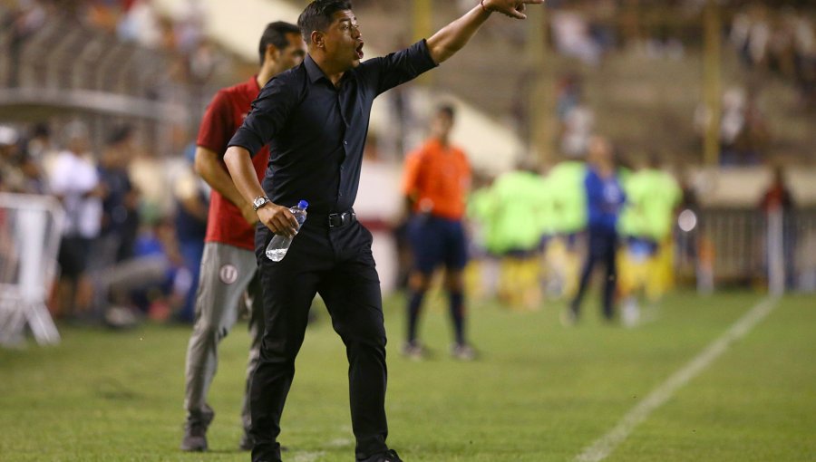 Nicolás Córdova será el técnico interino de Chile frente a Ecuador