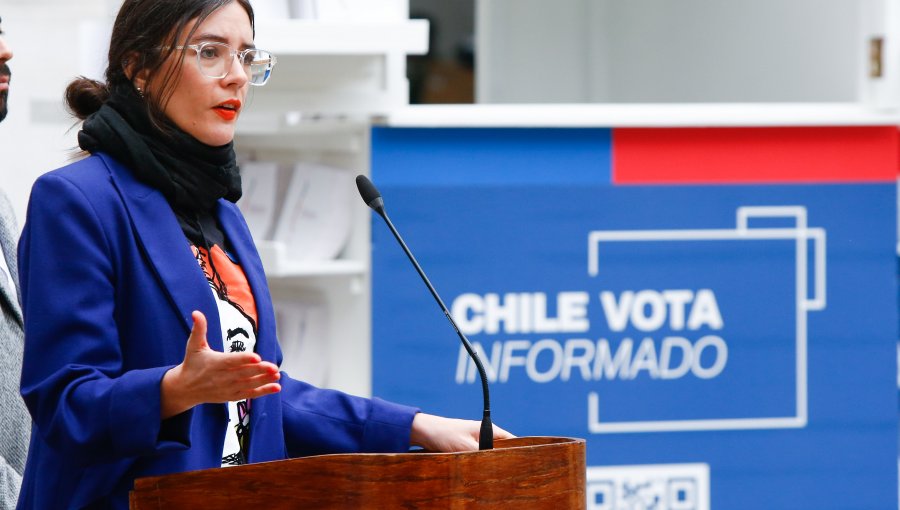 Chile vota informado: Gobierno inaugura quiosco para difundir plebiscito constitucional