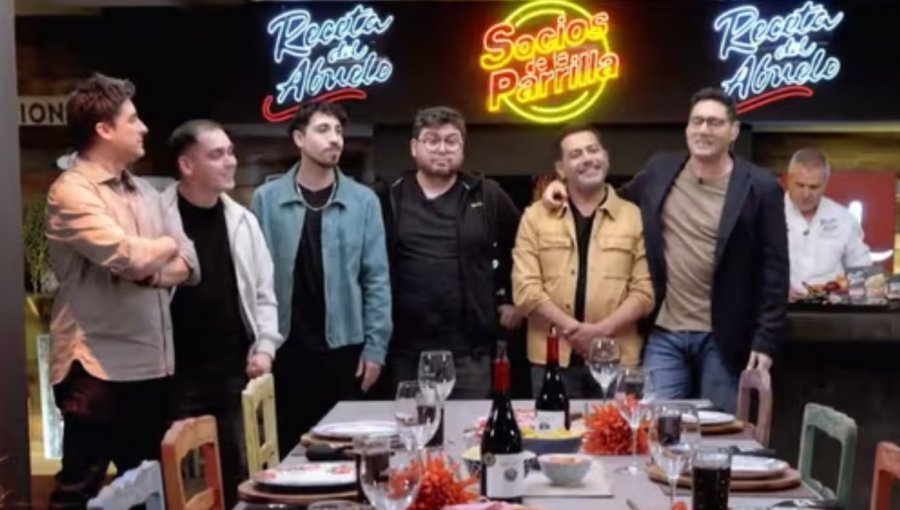“Socios de la parrilla” promete una jornada llena de humor junto a Luis Slimming, Diego Urrutia y Lucho Miranda