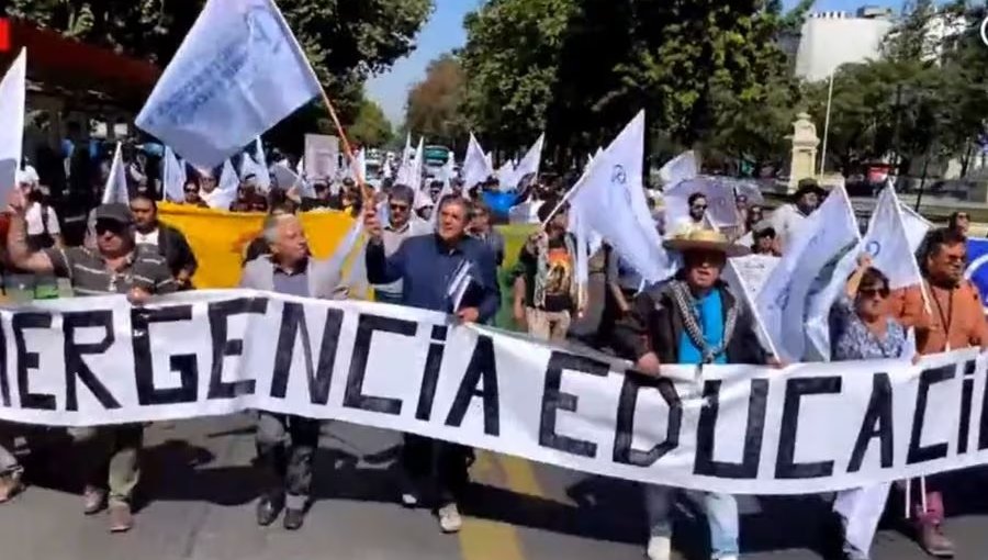 Colegio de Profesores de Atacama decidió continuar con el paro que ya supera los 70 días