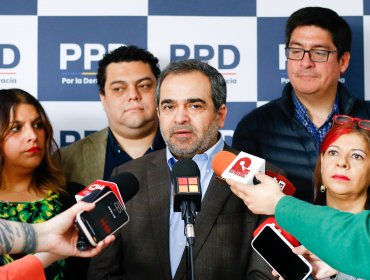 Partido Por la Democracia ratificó su apoyo por el "En Contra" para el plebiscito