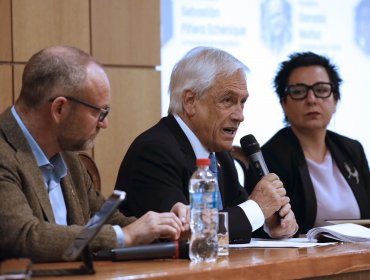 Sebastián Piñera emplazó a Mario Aguilar: "Ojalá se dé cuenta del daño que les hizo"