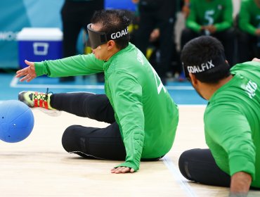 Chile consigue un triunfo histórico en el gólbol de Santiago 2023