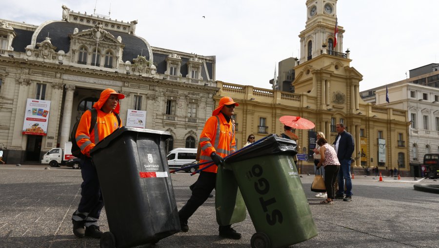 Recolectores de basura deponen el paro y el lunes vuelven a sus funciones