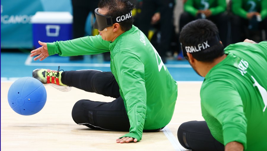 Chile consigue un triunfo histórico en el gólbol de Santiago 2023