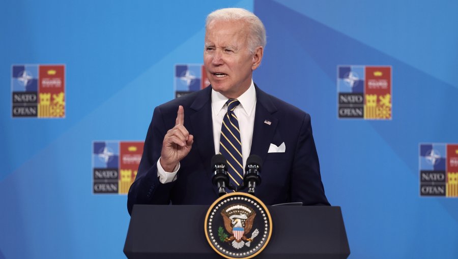 Joe Biden pide "reunificar" Gaza y Cisjordania bajo un solo gobierno palestino