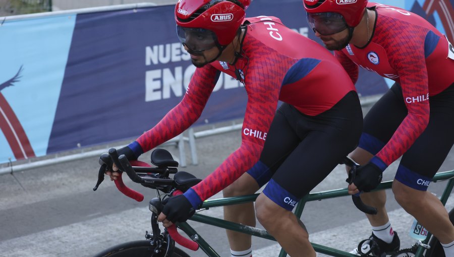 Hermanos Mansilla logran bronce para Chile en para ciclismo en ruta