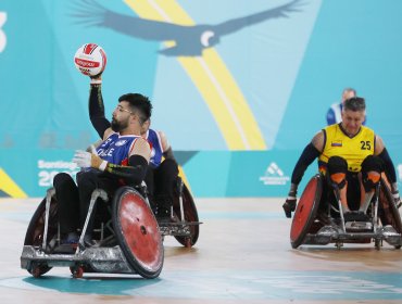 Rugby en silla de ruedas: Chile no pudo contra Colombia y perdió 56-26