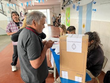 Balotaje: La participación sube en Argentina hasta el 62 por ciento a las 16.00 horas