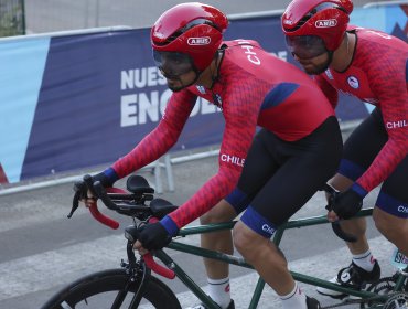 Hermanos Mansilla logran bronce para Chile en para ciclismo en ruta
