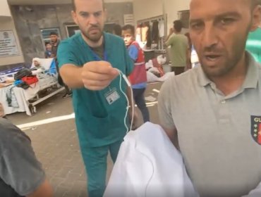 Evacúan a 31 bebés prematuros del hospital Al Shifa en Gaza