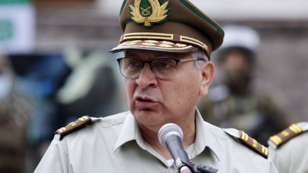 Ricardo Yañez, General Director de Carabineros: "Chile es el país más seguro de la región"