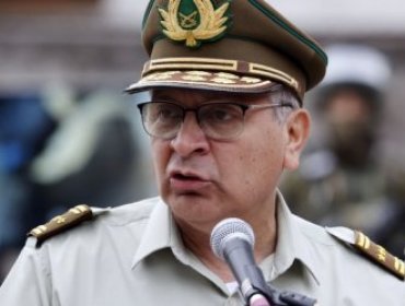 Ricardo Yañez, General Director de Carabineros: "Chile es el país más seguro de la región"